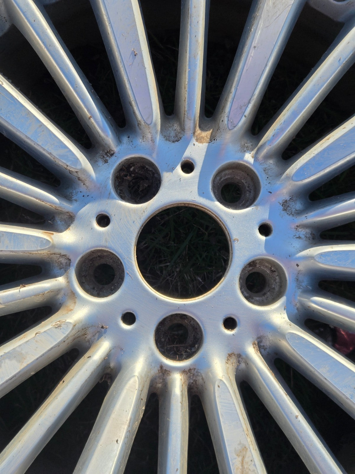 2012 2013 2014 BMW 320i 18" x 8" Alloy Wheel Silver Rim 71544 OEM