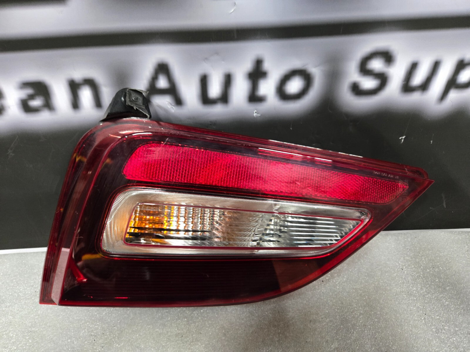 2019-2020 Hyundai Santa Fe Rear Left Driver Bumper Backup Light 92405-S1000 OEM