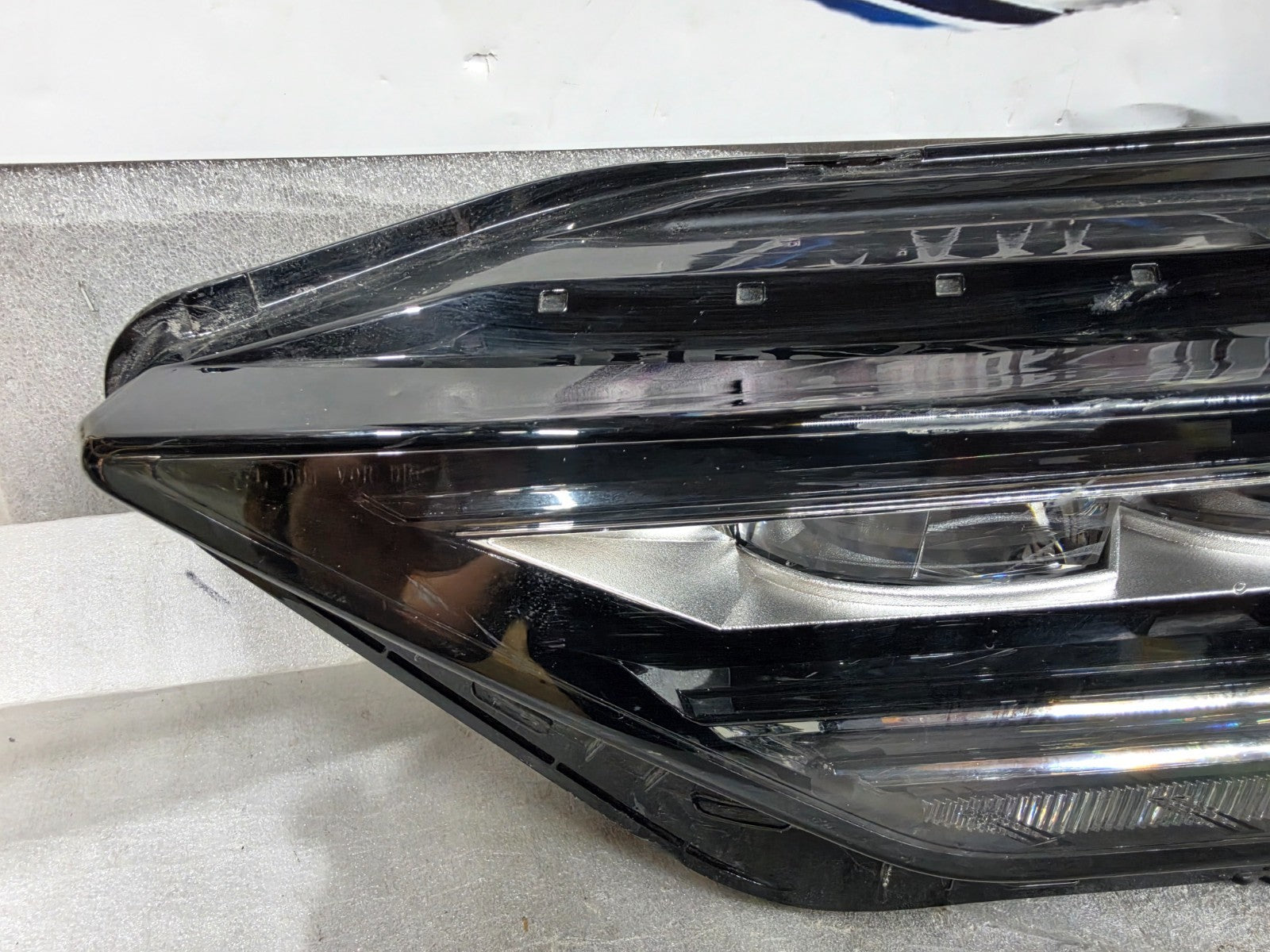 2022 2023 2024 ACURA MDX FRONT LEFT LH DRIVERS LED HEADLIGHT 33150-TYA-A01 OEM