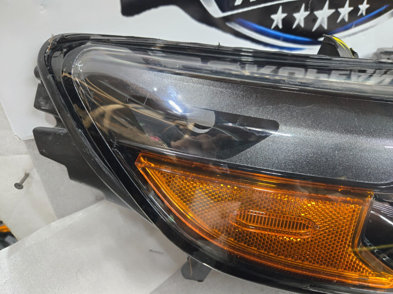 2020-2023 FORD EXPLORER RIGHT RH PASSENGER HEADLIGHT POLICE MB5B-13W029-JE OEM