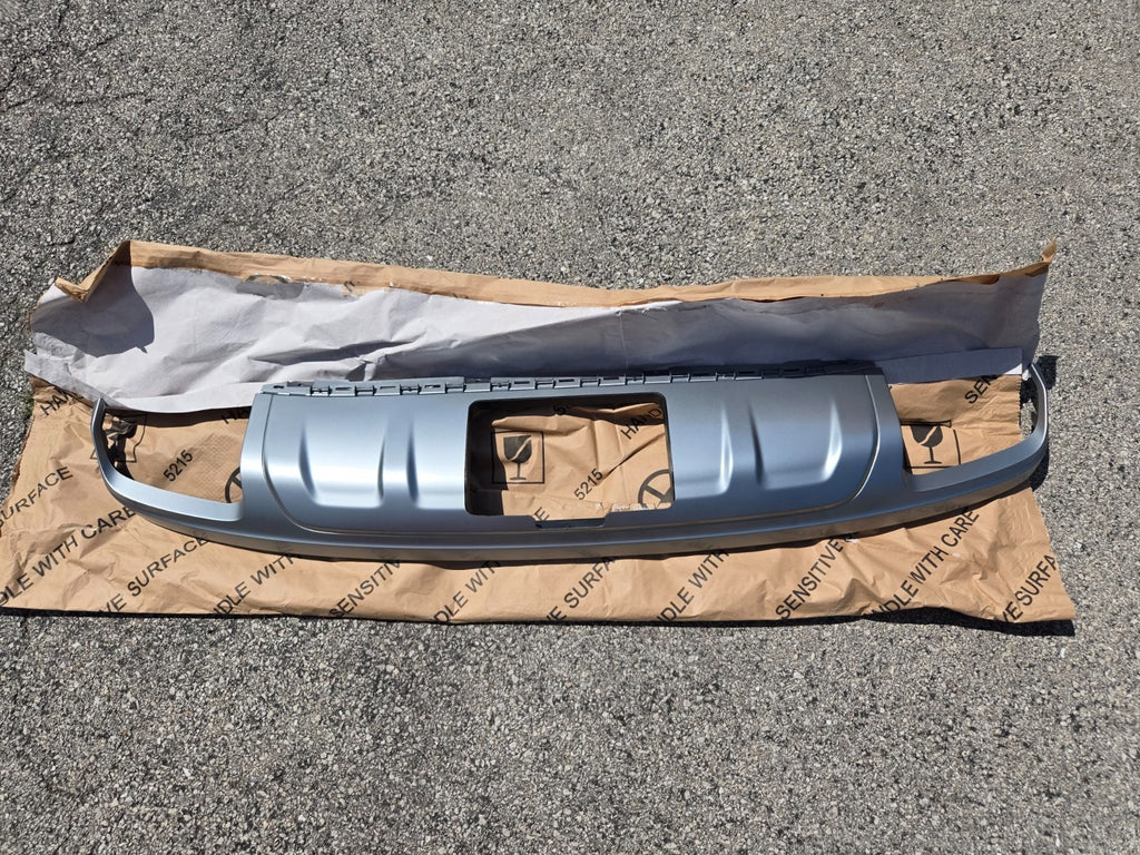 2016-2019 AUDI Q7 - REAR Bumper Lower Valance 4M0807434J OEM NEW