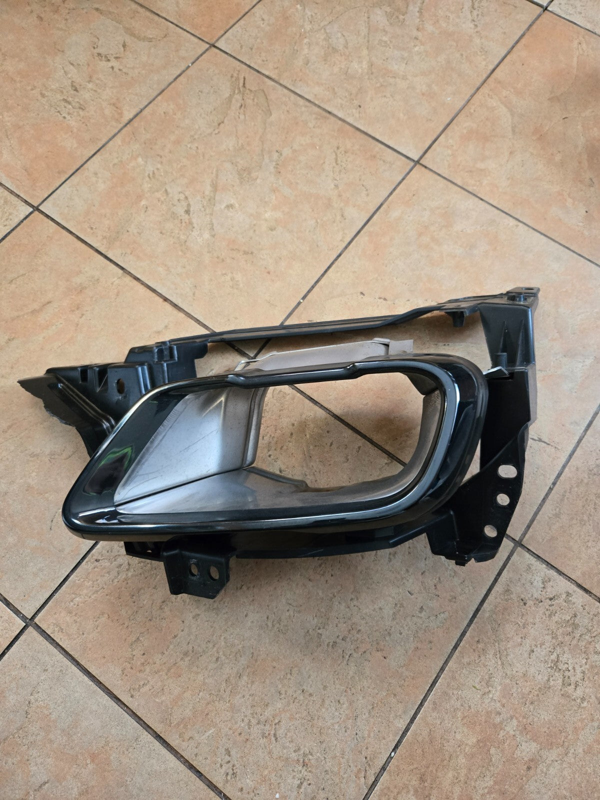 2019 - 2021 BMW X5 G05 Rear Left LH Driver Exhaust Pipe Tip Black 5A5C8F3 OEM