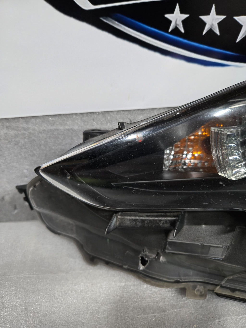 2014 2015 2016 Lexus IS250 IS350 Left Driver Side Dual Projector Headlight OEM