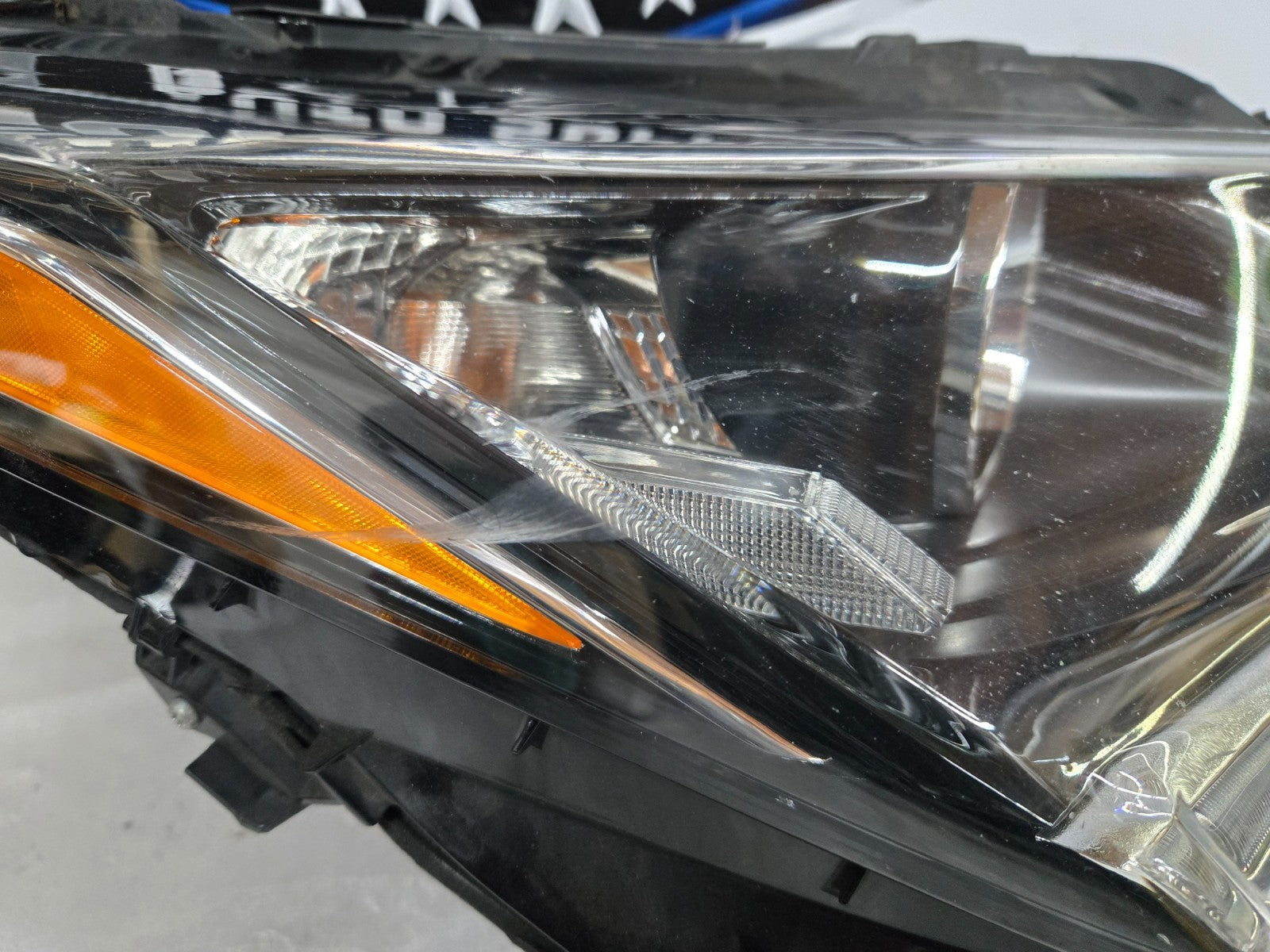 2016-2019 LEXUS RX350 RX450h RIGHT RH SINGLE BEAM LED HEADLIGHT OEM 1EJ945250