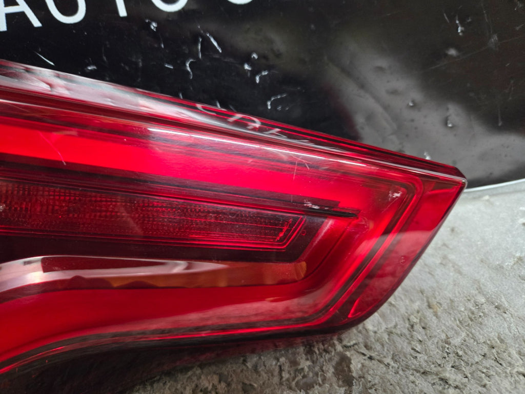 2018-2021 BMW X3 G01 REAR LEFT INNER LIFTGATE TAILLIGHT FULL LED OEM 63219853379