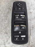 14-17 Maserati Ghibli Front Left Door Master Window Switch Control 670025406 OEM