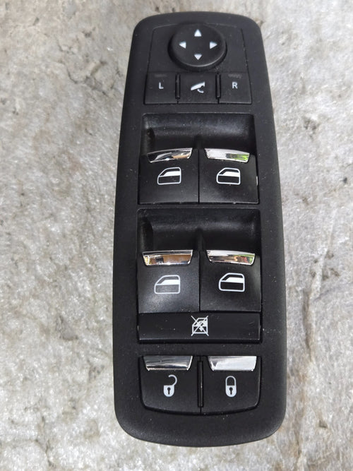 14-17 Maserati Ghibli Front Left Door Master Window Switch Control 670025406 OEM