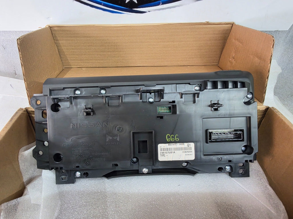 2025 NISSAN KICKS Digital Speedometer Screen Discolored OEM 248107LG1A