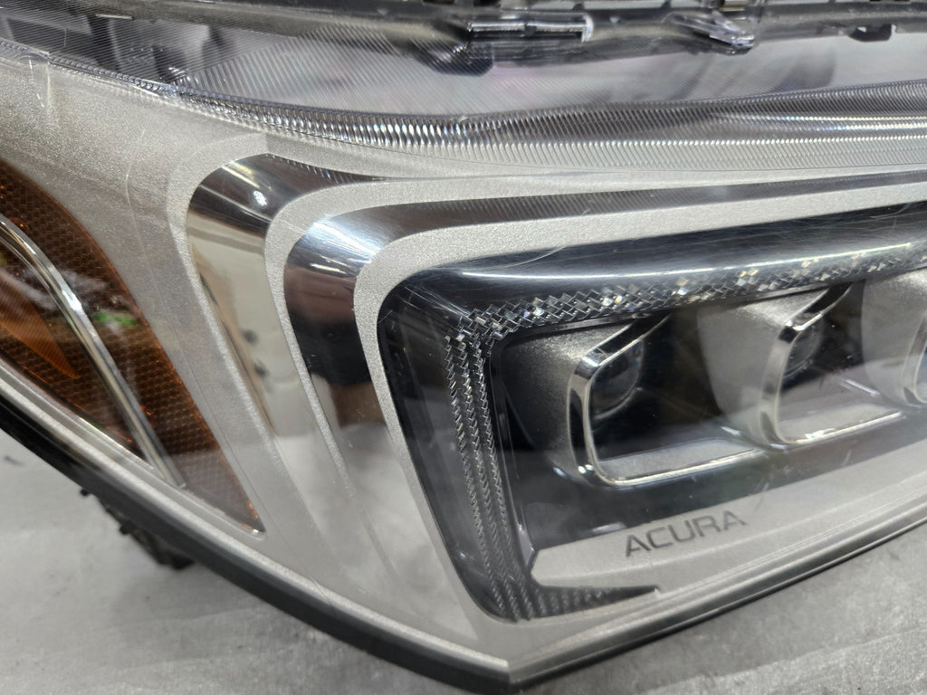 2018-2020 Acura TLX LED Headlight Right Passenger Side OEM