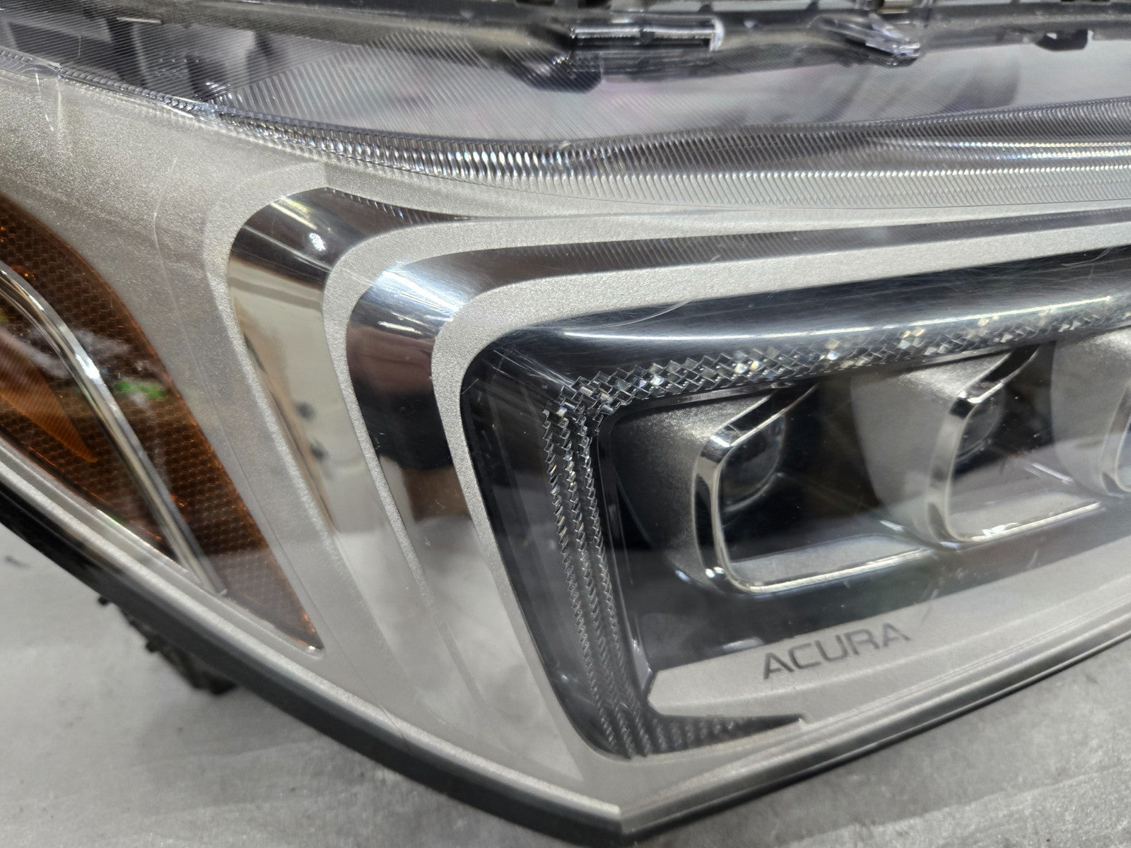 2018-2020 Acura TLX LED Headlight Right Passenger Side OEM