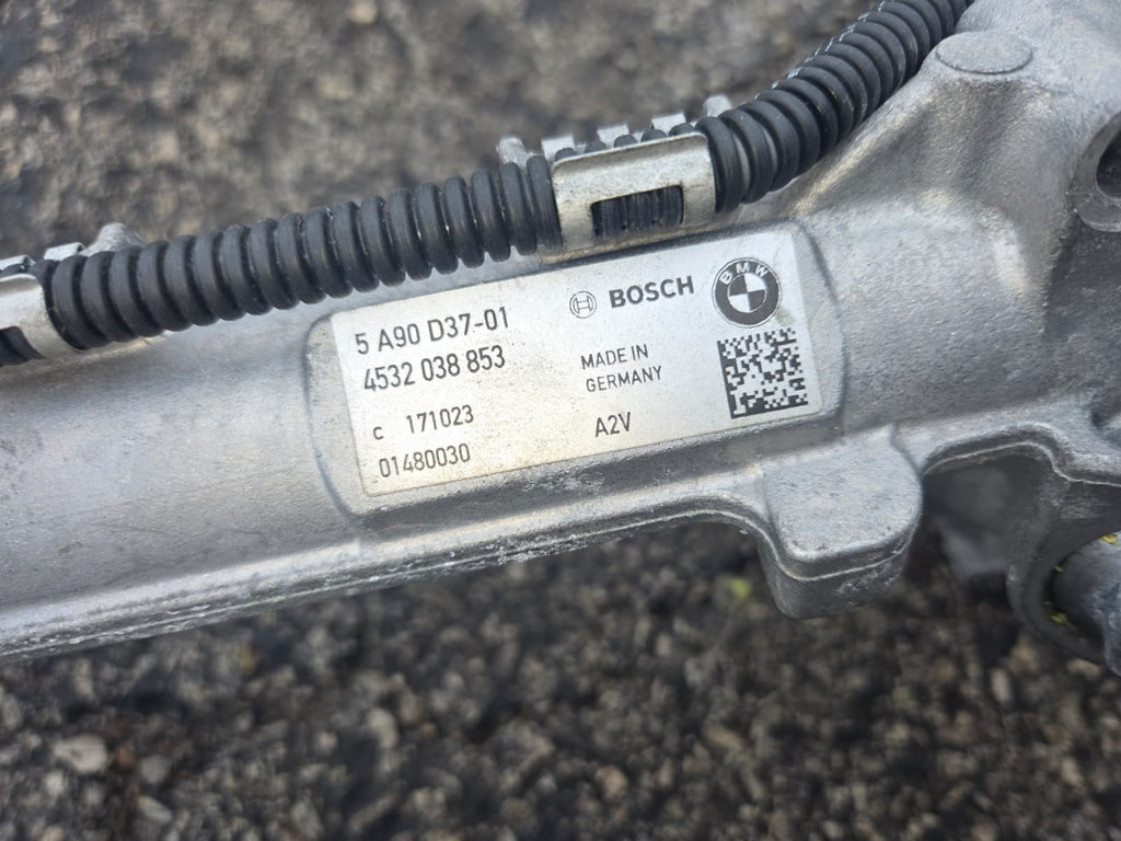 2017-2019 BMW 7 G11 G12 Power Steering Assist Rack Pinion Assembly OEM 5A90D37