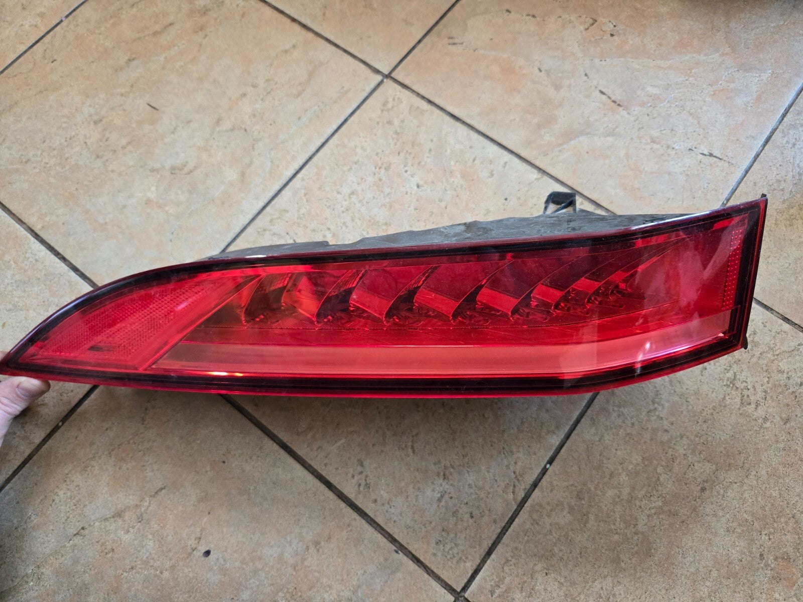 2017-2020 Jaguar F-Pace LED Left LH Driver Side Outer Tail Light Assembly OEM