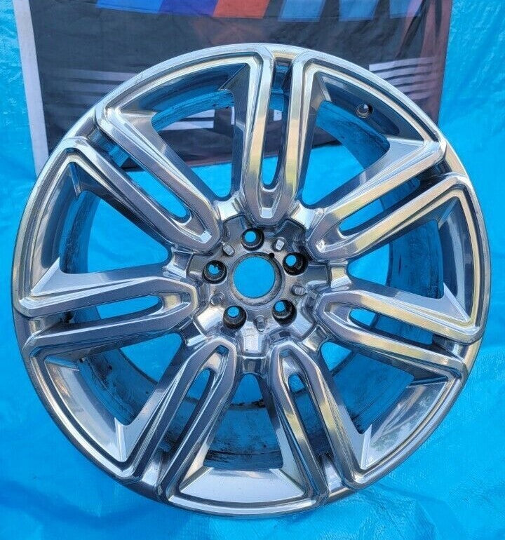 Bentley Polished 96468 4W0601025C 3W0601025FN OEM wheel rim 21 x 9.5