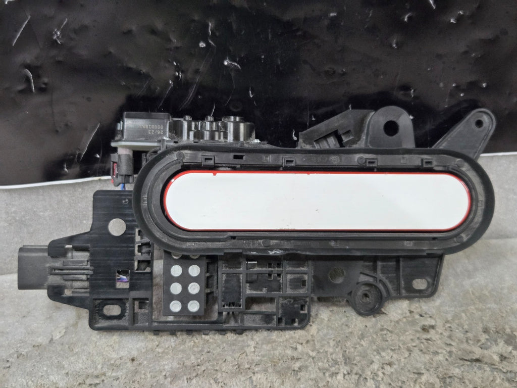 2022 2023 2024 RIVIAN R1S Rear Left Door Handle Exterior COMPLETE OEM