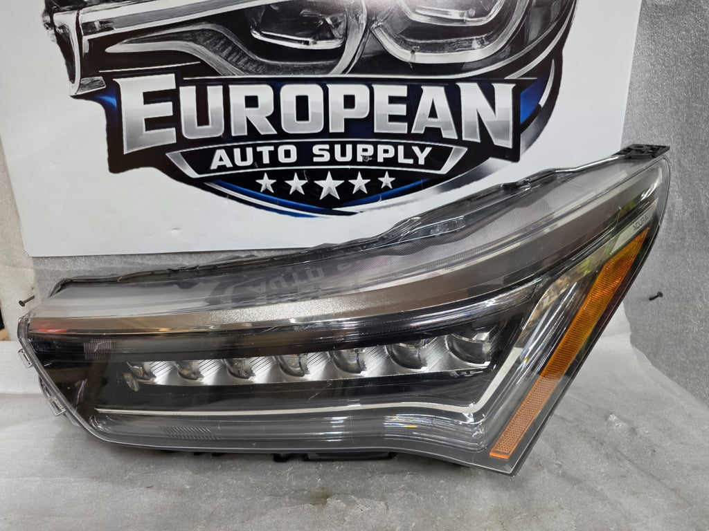 2022-2025 ACURA RDX LEFT LH DRIVERS SIDE CHROME LED HEADLIGHT OEM 33150-TJB-A51