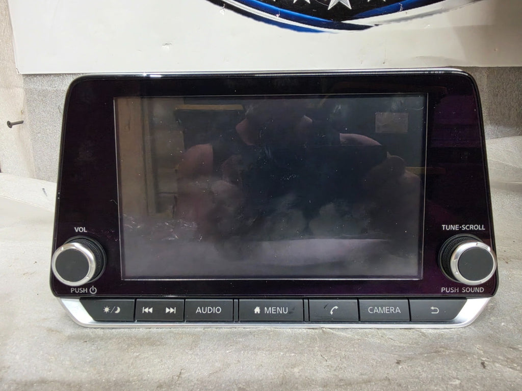 2022-25 Nissan Sentra Touch Screen Radio Receiver Display Screen 2591A-6LY5A OEM