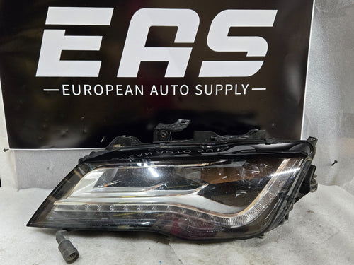 2012-2015 Audi A7 RS7 S7 Left Driver Side LED Headlight OEM 4G8941033E COMPLETE!
