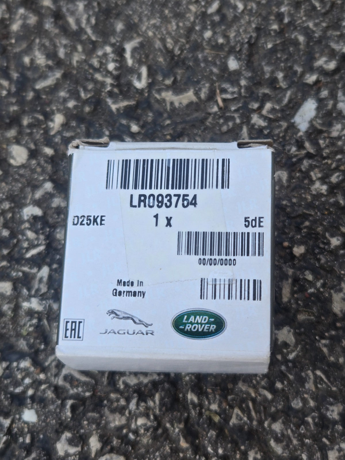 NEW 2015-2023 Land Range Rover Evoque / Sport / Velar Park Sensor LR093754 OEM
