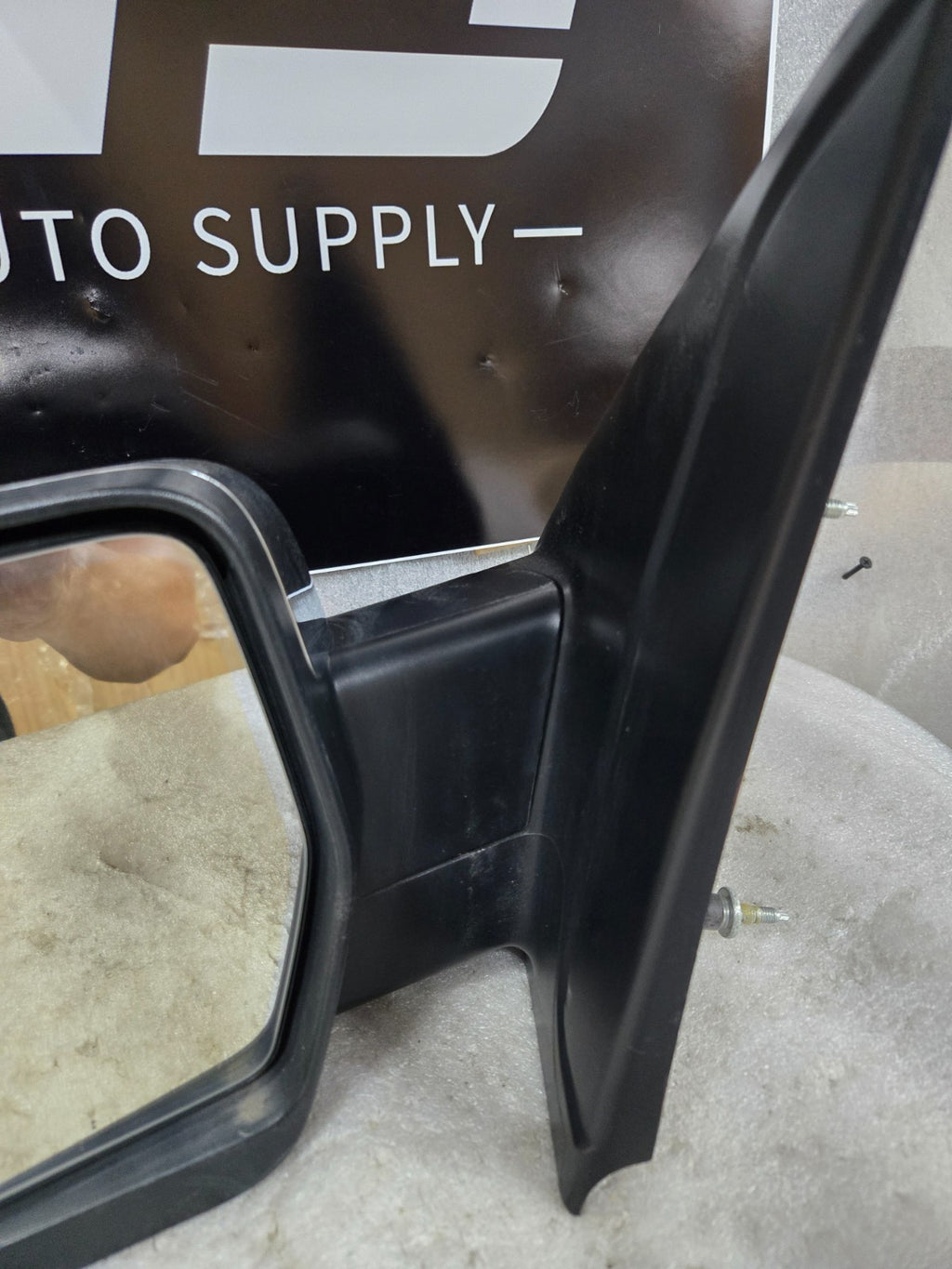 2011-14 Ford F150 Drivers Side Door Mirror Chrome Cap Heated Power Fold OEM