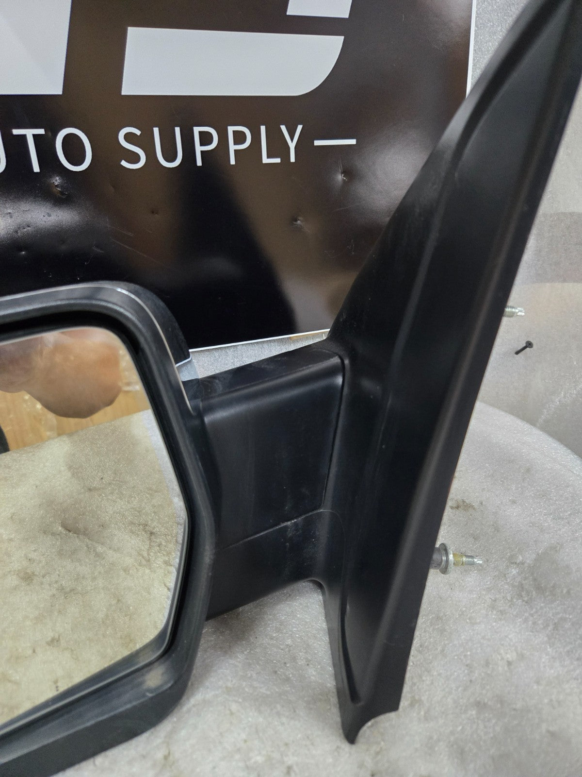 2011-14 Ford F150 Drivers Side Door Mirror Chrome Cap Heated Power Fold OEM