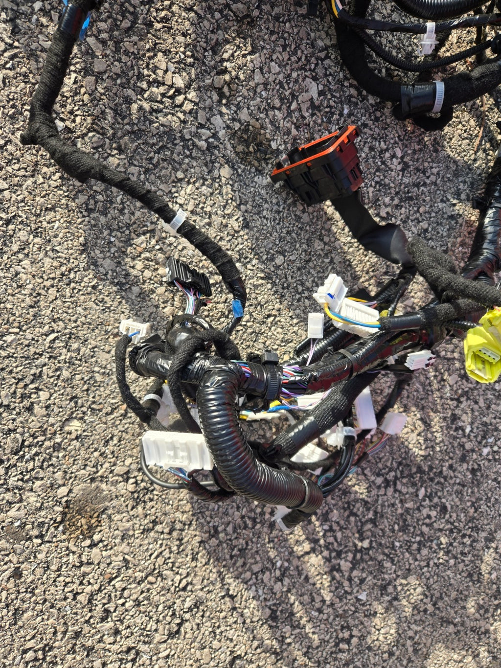 2025 NISSAN KICKS 2.0L MAIN BODY WIRE WIRING HARNESS 24010-7LG0C OEM