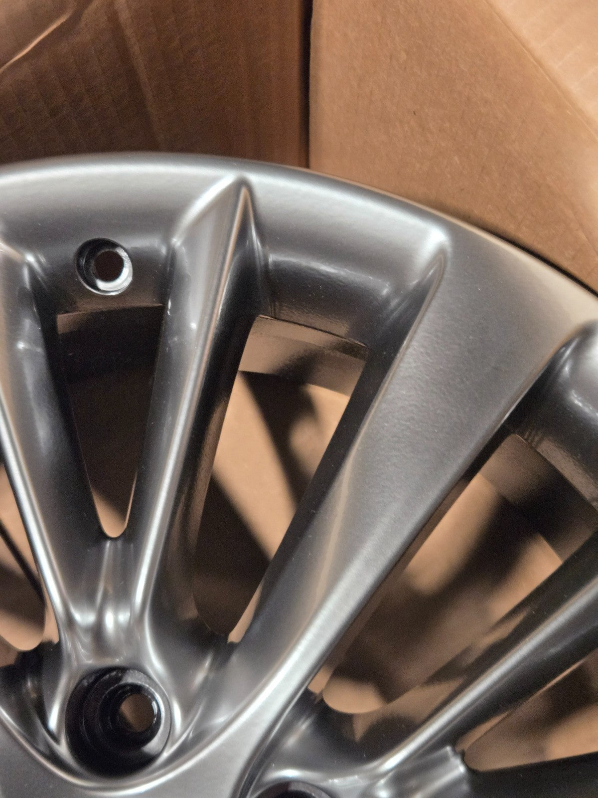 2018-2022 Infiniti Q50 73800 - 18x7.5 Painted Smoked Hypersilver Wheel Rim OEM
