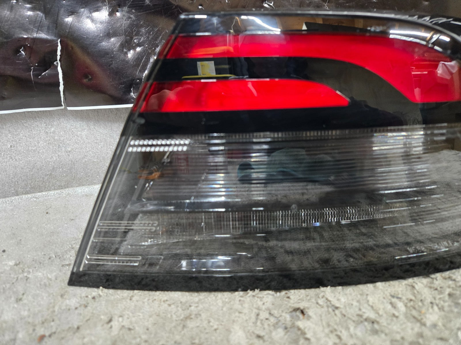 2023-25 HONDA ACCORD REAR RIGHT RH PASSENGER SIDE TAIL LIGHT LAMP ASSEMBLY OEM