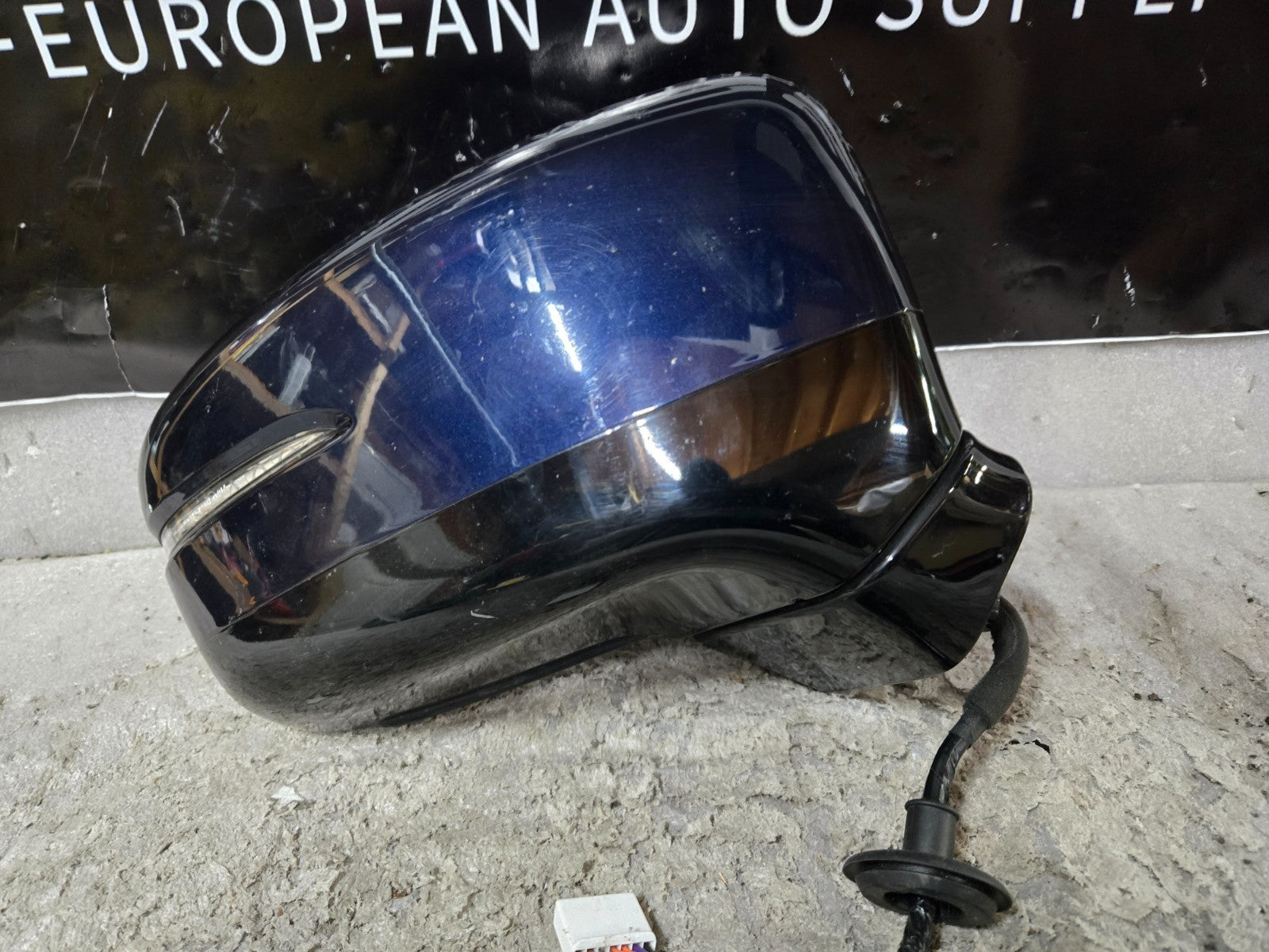 2018 2019 2020 2021 HONDA ODYSSEY RIGHT RH POWER MIRROR W/TURN SIGNAL LIGHT OEM