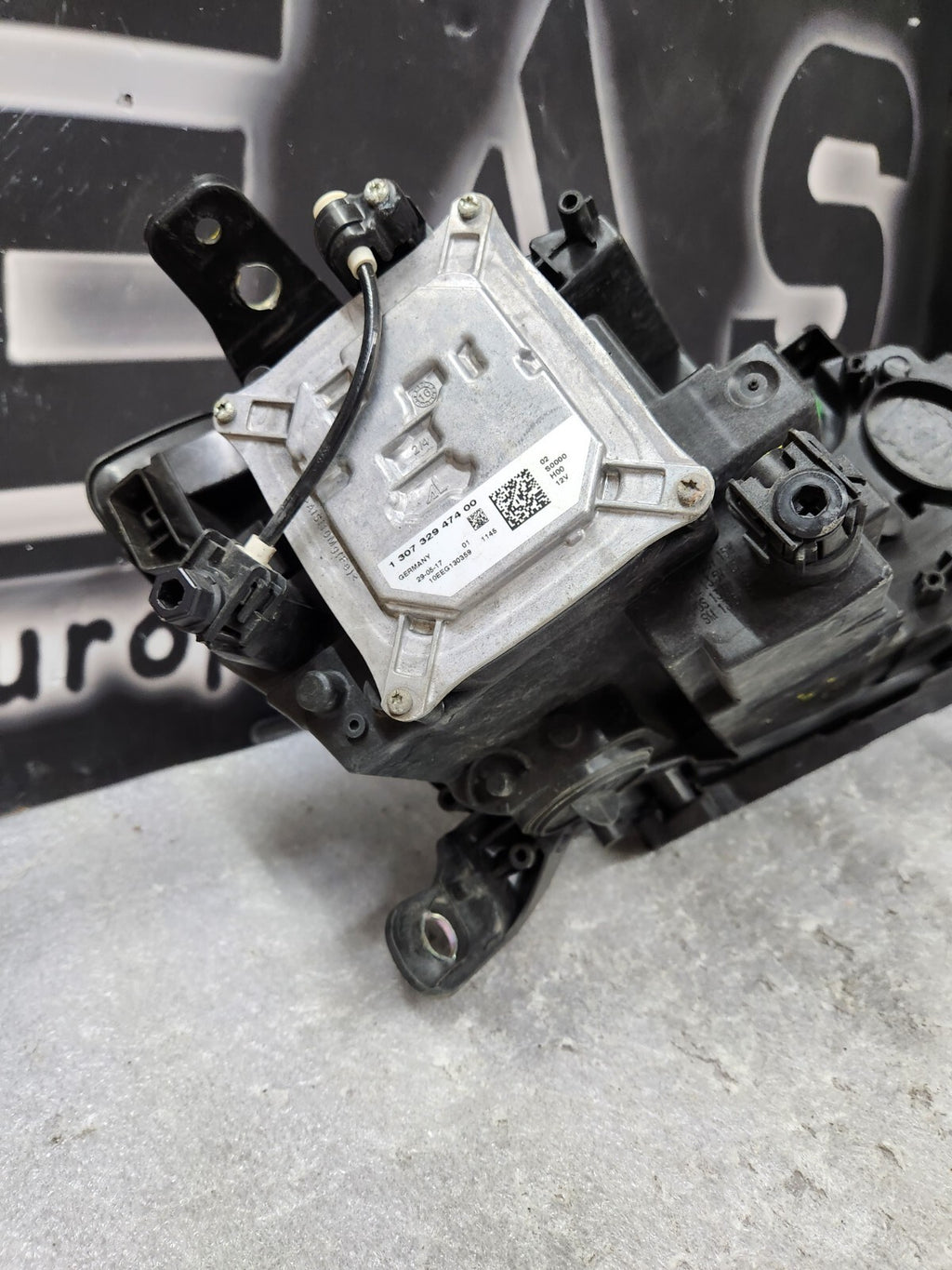 2014 2015 2016 2017 MASERATI GHIBLI LEFT DRIVER FRONT XENON HID HEADLIGHT OEM