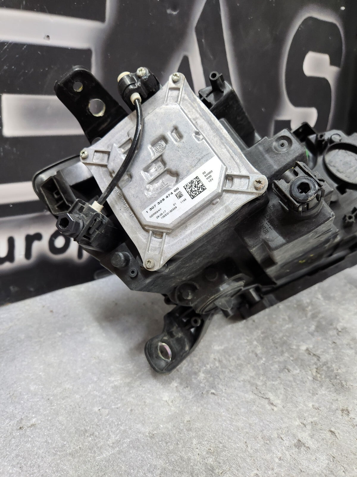 2014 2015 2016 2017 MASERATI GHIBLI LEFT DRIVER FRONT XENON HID HEADLIGHT OEM