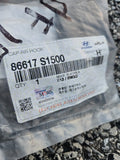 Genuine OEM Rear Tow Eye Cap 2021-2023 Hyundai Santa Fe 86617-S1500