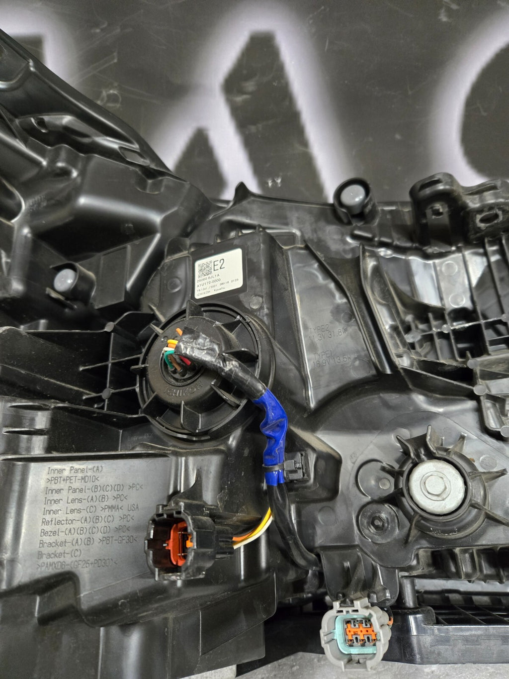 2021 2022 2023 2024 Nissan Armada Headlight LED LH Left Driver OEM 26060-6JL1A