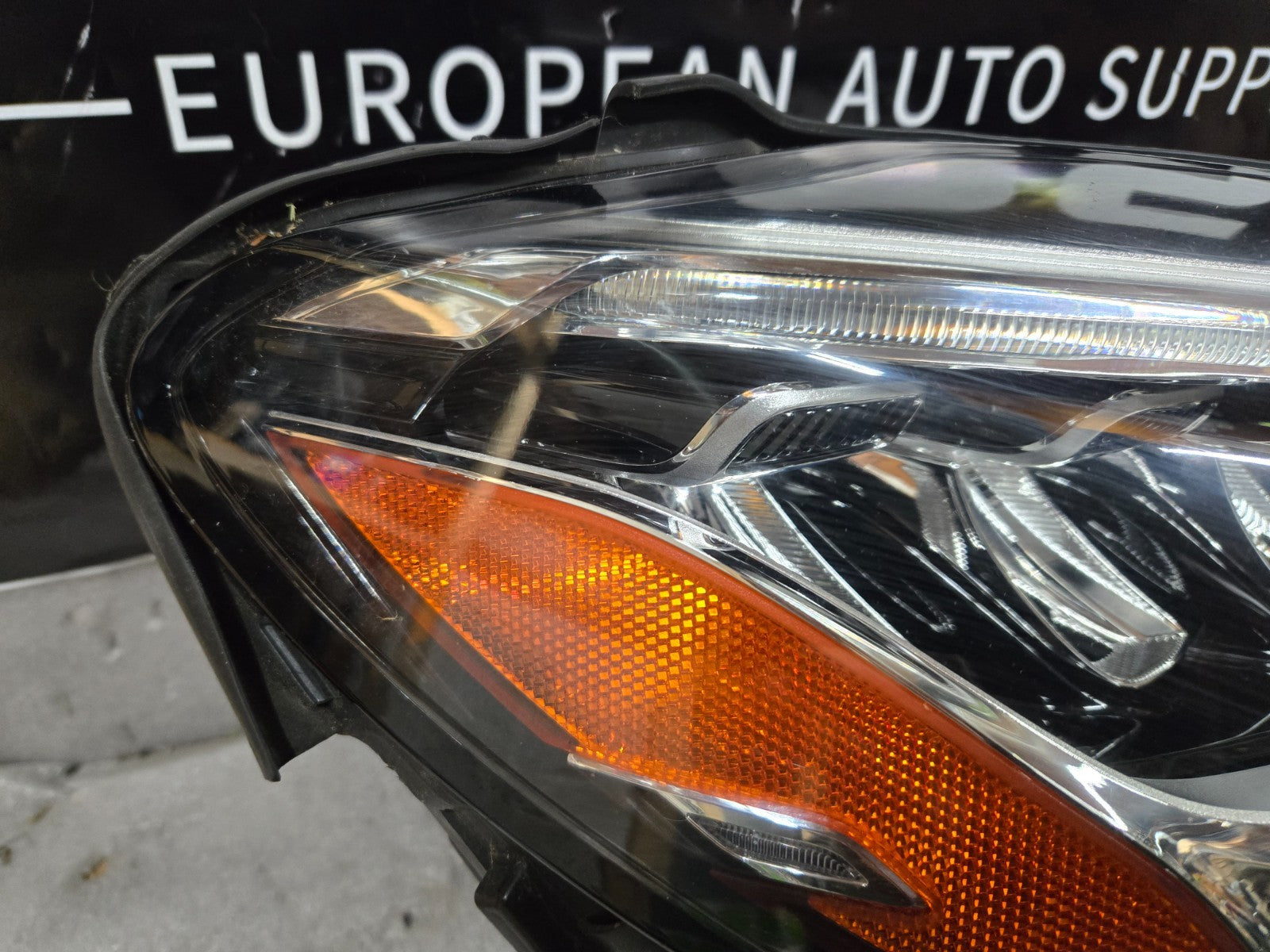 2019-2021 MERCEDES BENZ C300 C43 C63 HEADLIGHT OEM RH RIGHT SIDE LED A2059063006