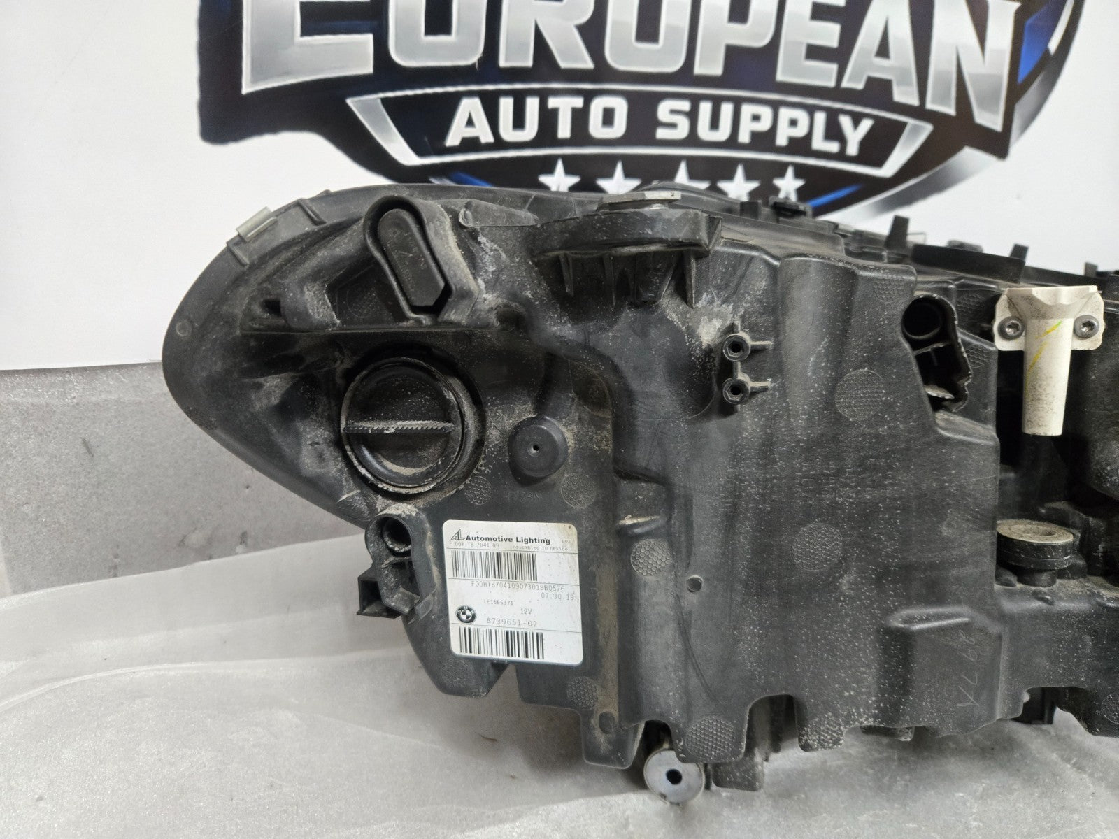 2018-2021 BMW X3 X4 Left Driver Non-Adaptive LED Headlight OEM COMPLETE 8739651