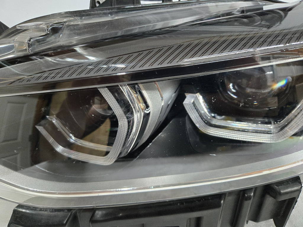 2018-2021 BMW 2 Series F22 F23 F87 M2 LCI Adaptive LED Headlight LH OEM 7469787