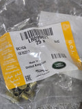 LR099821 - Land Rover Rivet OEM LOT of 25