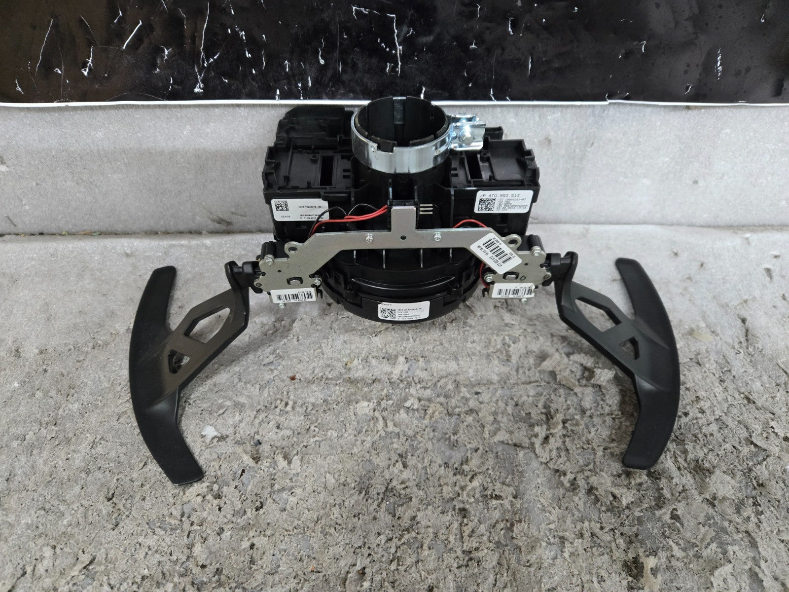 2015 - 2022 Lamborghini Huracan Front Clock Spring Paddle Shifter Assembly OEM