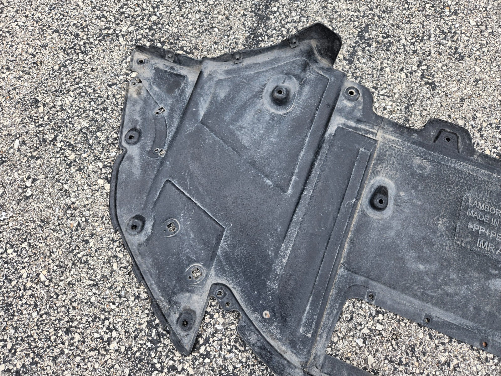 LAMBORGHINI HURACAN EVO FRONT UNDERBODY TRIM PANEL COVER OEM 4T0825101E