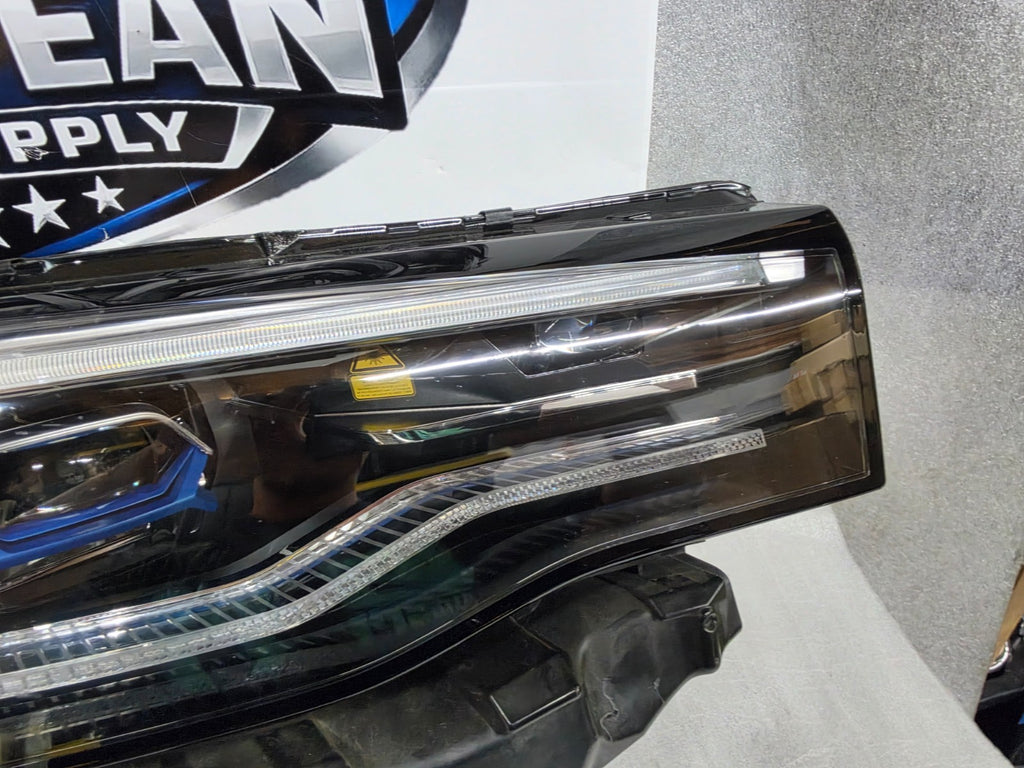 2019-2022 BMW X7 G07 LED LASER HEADLIGHT OEM RIGHT RH PASSENGER SIDE 63119852960