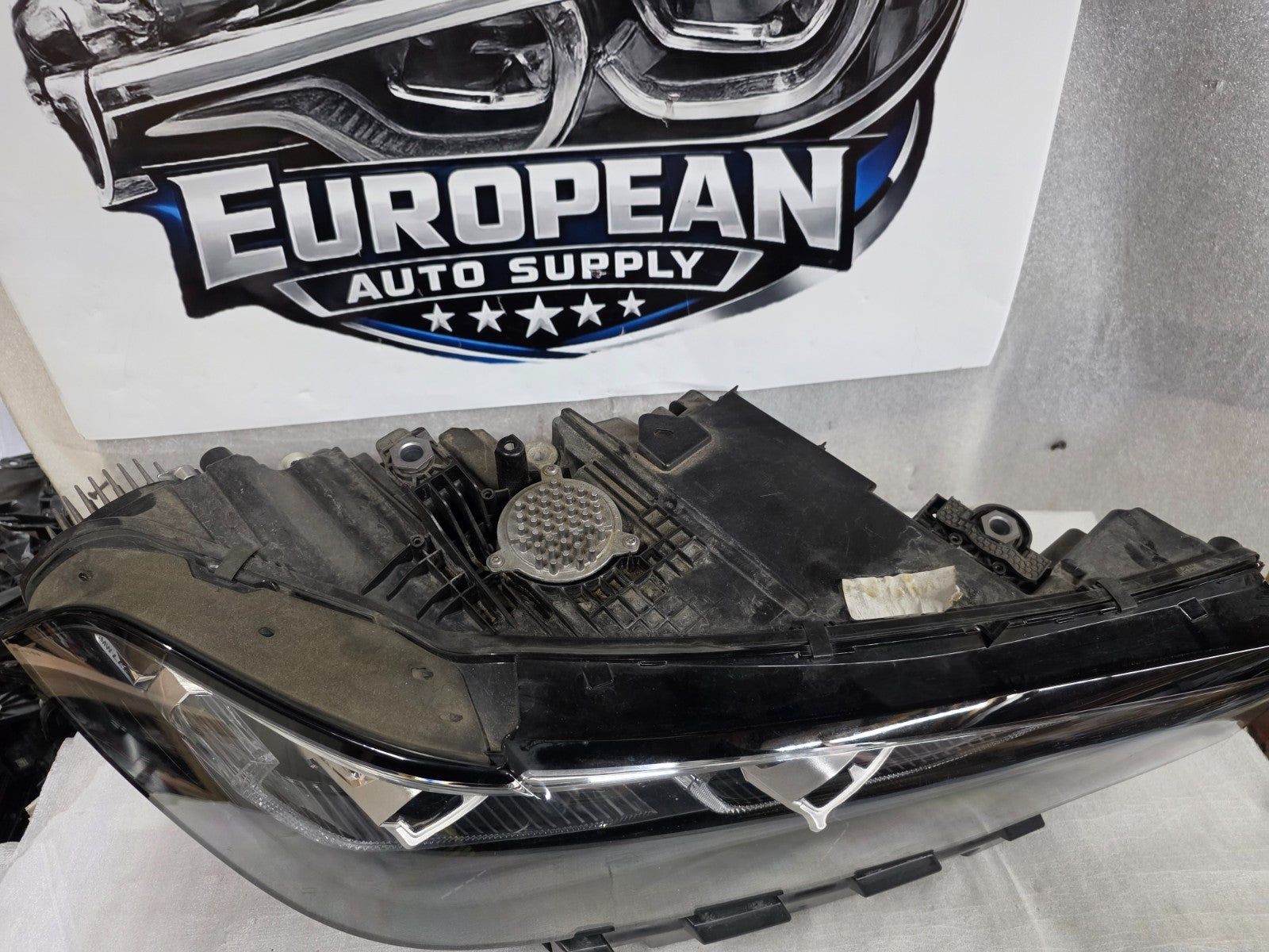 2019-2022 BMW X7 G07 FULL LED RIGHT RH HEADLIGHT COMPLETE OEM 63119852952