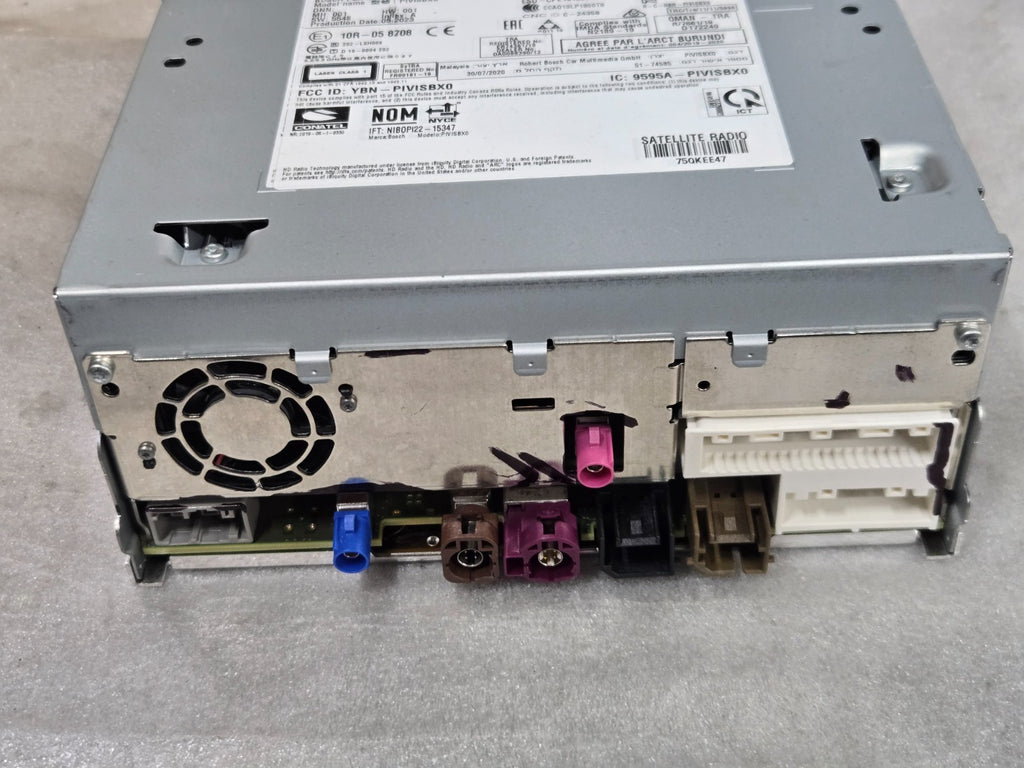 2019-2025 Infiniti QX50 QX55 Radio Receiver CD Player 2591A6HN5C OEM