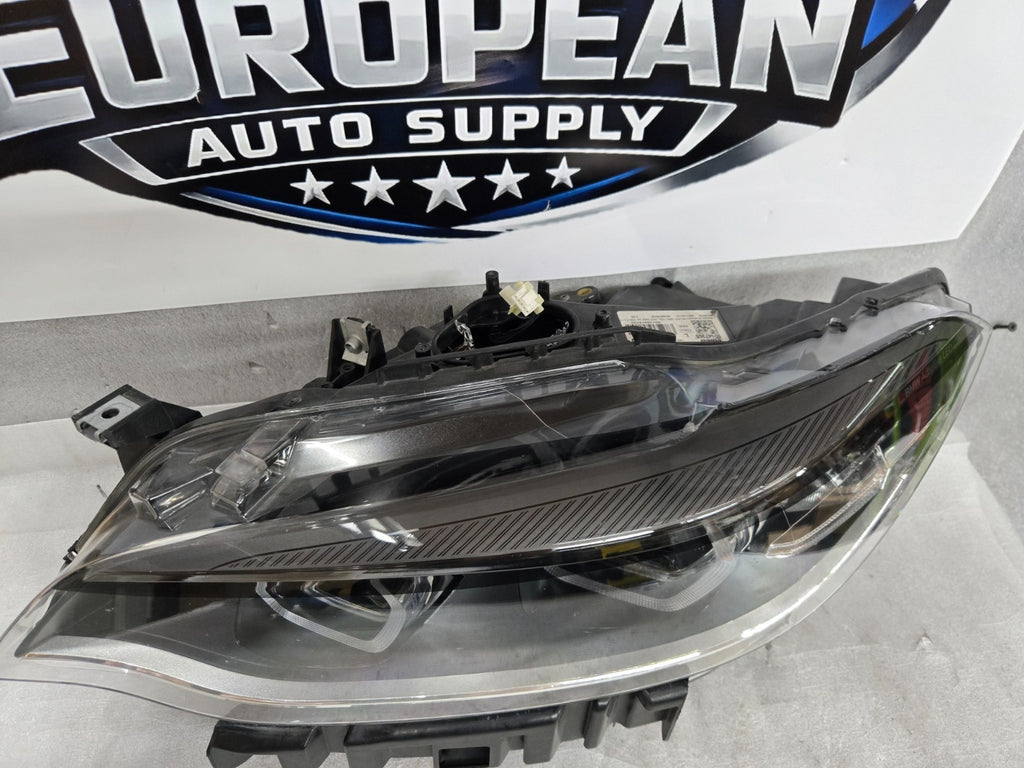 2018-2021 BMW 2 Series F22 F23 F87 M2 LCI Adaptive LED Headlight LH OEM 7469787