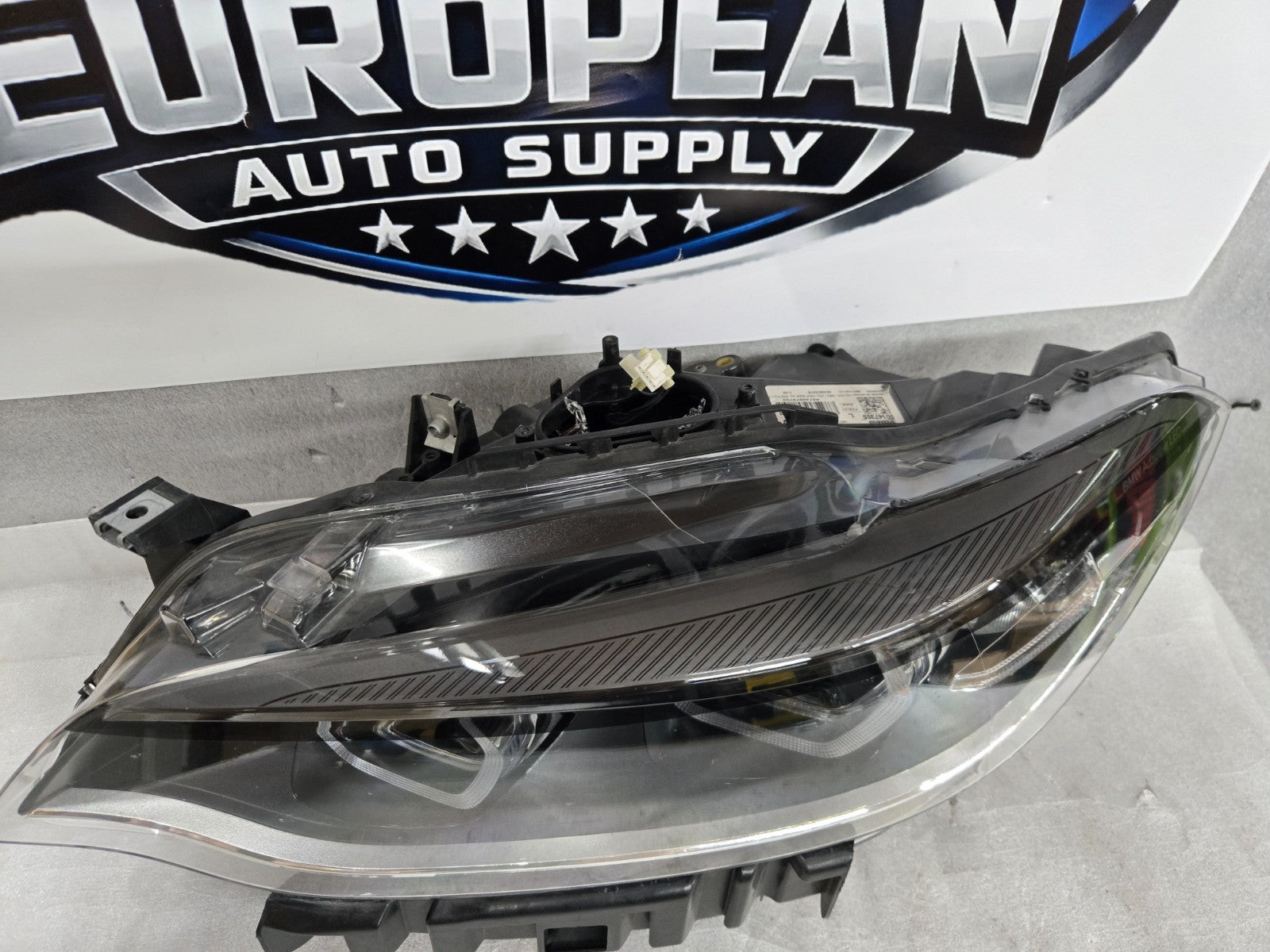 2018-2021 BMW 2 Series F22 F23 F87 M2 LCI Adaptive LED Headlight LH OEM 7469787