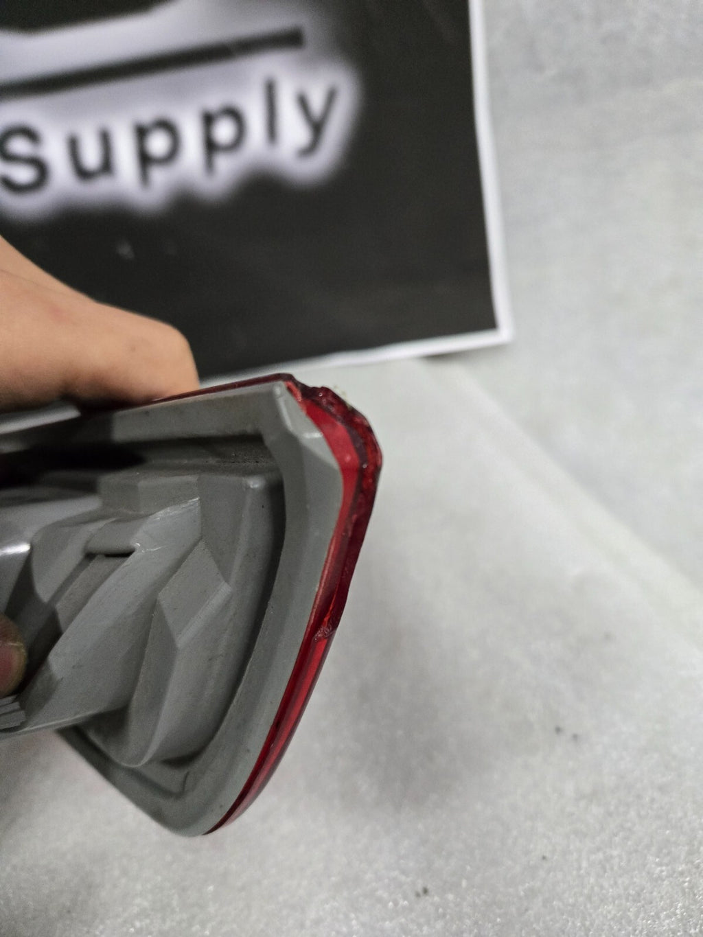 2012-2014 TOYOTA CAMRY DRIVER LH TAIL LIGHT INNER DECKLID MOUNTED TAILLIGHT