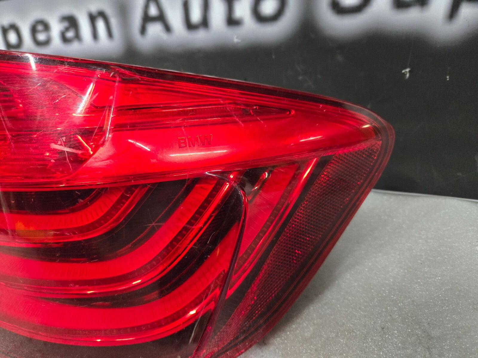 2014-2016 BMW 5 Series F10 Right RH Passenger Taillight Tail Lamp OEM 184080-02