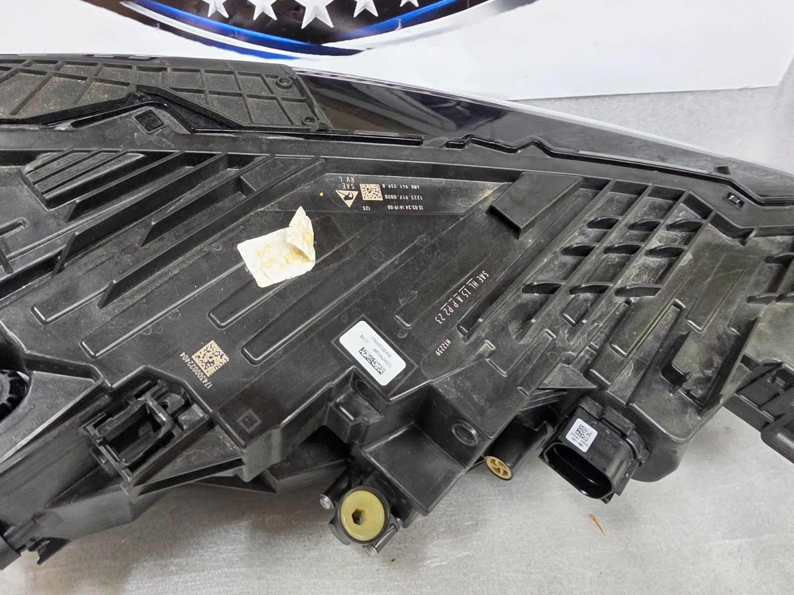2024-2026 Audi Q8 SQ8 RSQ8 Matrix LED Headlight Left LH 4M8941039B OEM COMPLETE!