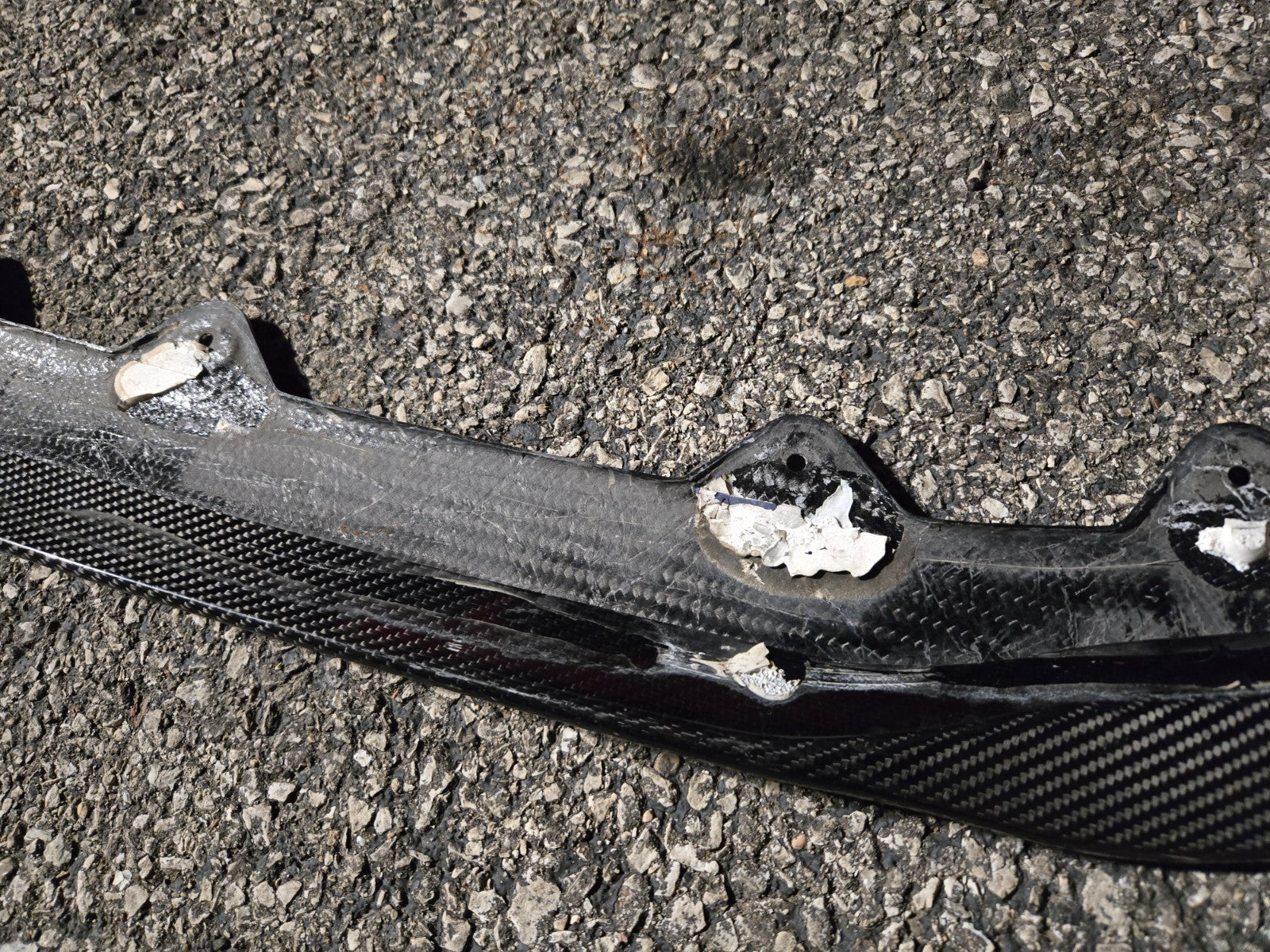 2020-2023 Bentley Continental GT Front Bumper Spoiler Lip Trim 3SD071609 OEM