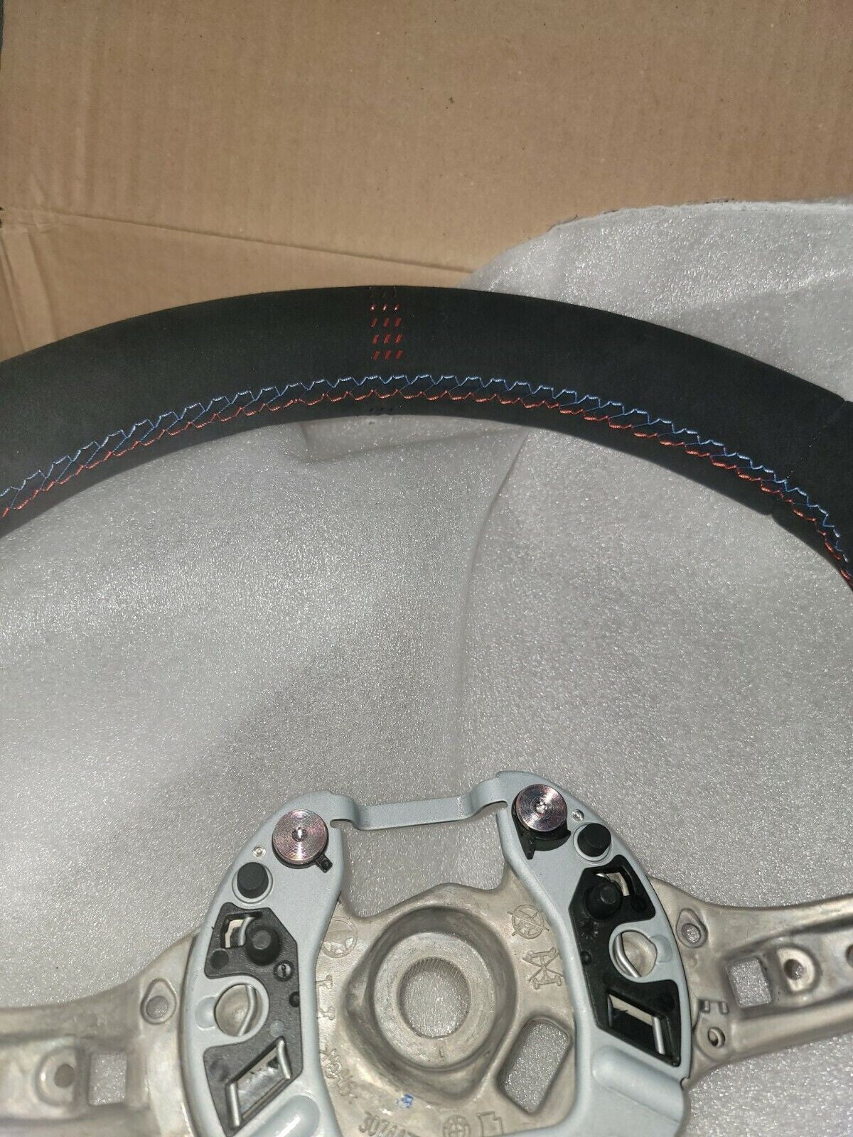 15-21 BMW M2CS M3CS M4 STEERING WHEEL ALCANTARA Performance  F80 F82 SPORT M2