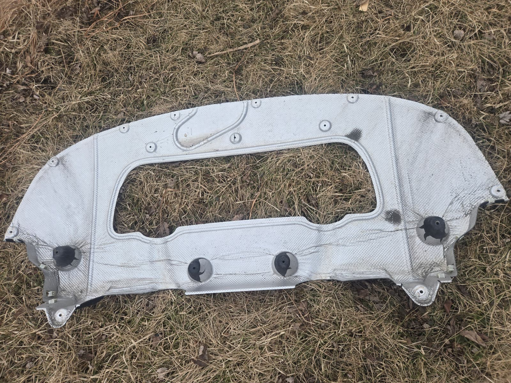 Rolls-Royce Under Engine Cover Protector 664730-10 7441343 OEM