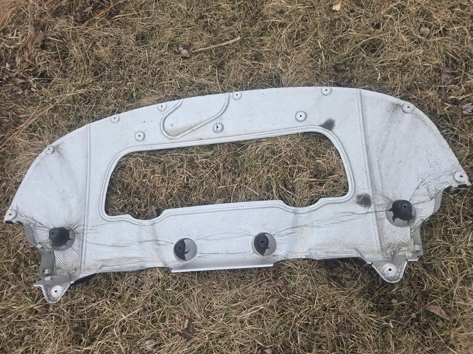 Rolls-Royce Under Engine Cover Protector 664730-10 7441343 OEM